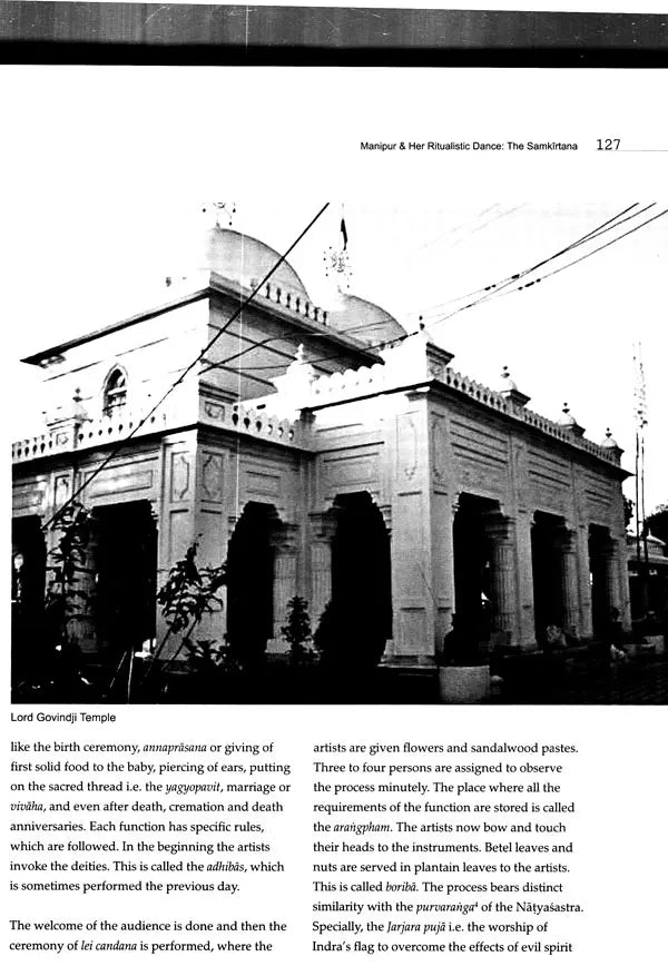 Manipuri Dance An assessment On History And Presentaton