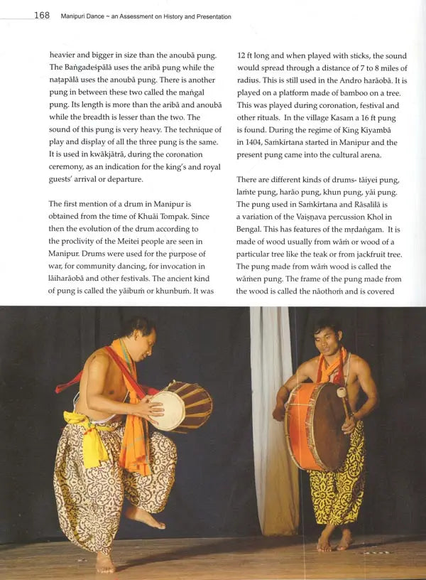 Manipuri Dance An assessment On History And Presentaton