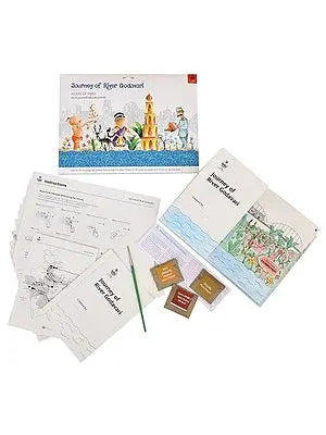Journey of River Godavari: Rivers of India: Do It Yourself Educational Kit