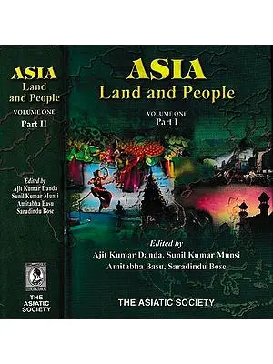 Asia: Land and People,Part 1 & 2: A Through Y (Set of 2 Volumes)