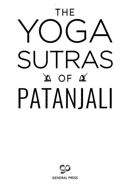 The Yoga Sutras of Patanjali