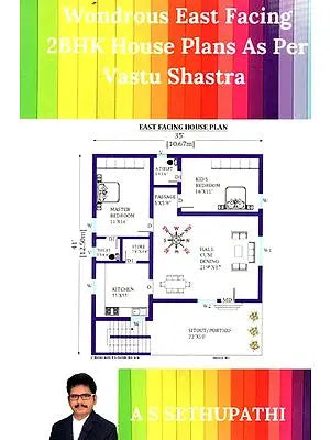 Wondrous East Facing 2 BHK House Plans As Per Vastu Shastra