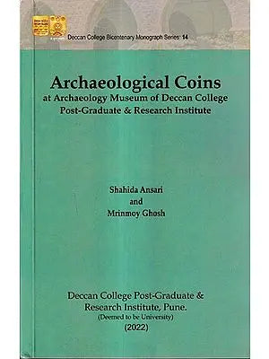 Archaeological Coins at Archaeology Museum of Deccan College Post-Graduate & Research Institute