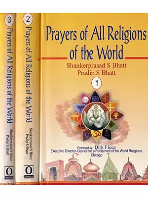 Prayers of All Religions of the World (Set of 3 Volumes)