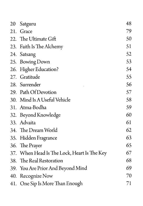 Self Calling: Self Reminder Meditations ('Being is ease, Becoming a disease.')