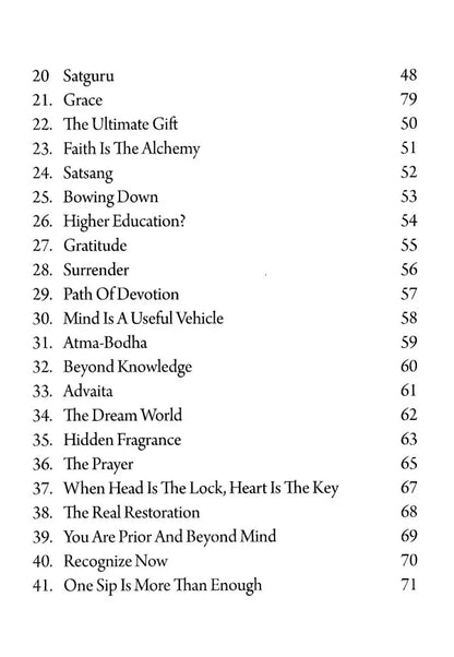 Self Calling: Self Reminder Meditations ('Being is ease, Becoming a disease.')