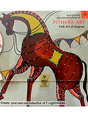 Pithora Art: Folk Art of Gujarat (Do it Yourself Educational Activity Kit)