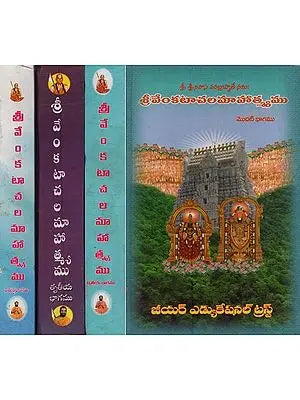 శ్రీవేంకటాచలమాహాత్మ్యము- Srivenkatachala Mahatmya in Telugu (Set of 4 Volumes)