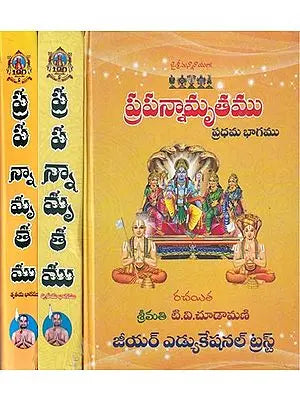 ప్రపన్నామృతము: Prapannamrita (Set of 3 Volumes)