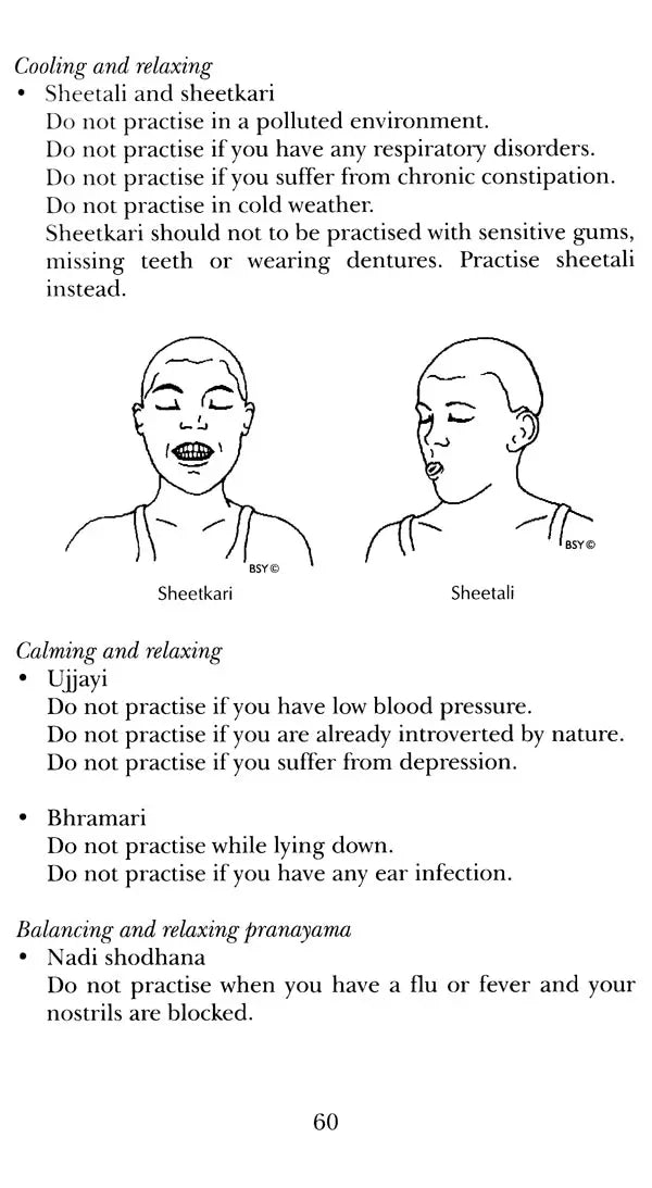 Pranayama for Everyone: Overview and Practice Capsules (The Second Chapter)