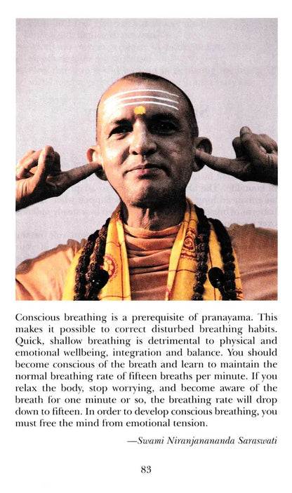 Pranayama for Everyone: Overview and Practice Capsules (The Second Chapter)