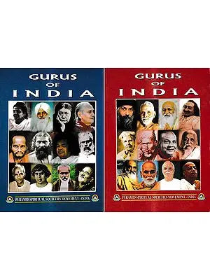 Gurus of India (Set of 2 Volumes)
