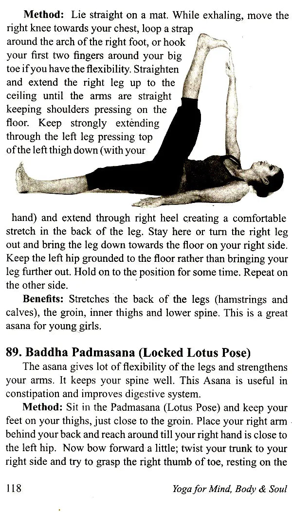 Yoga For Mind, Body & Soul