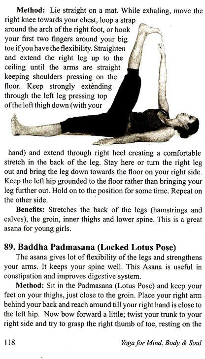 Yoga For Mind, Body & Soul
