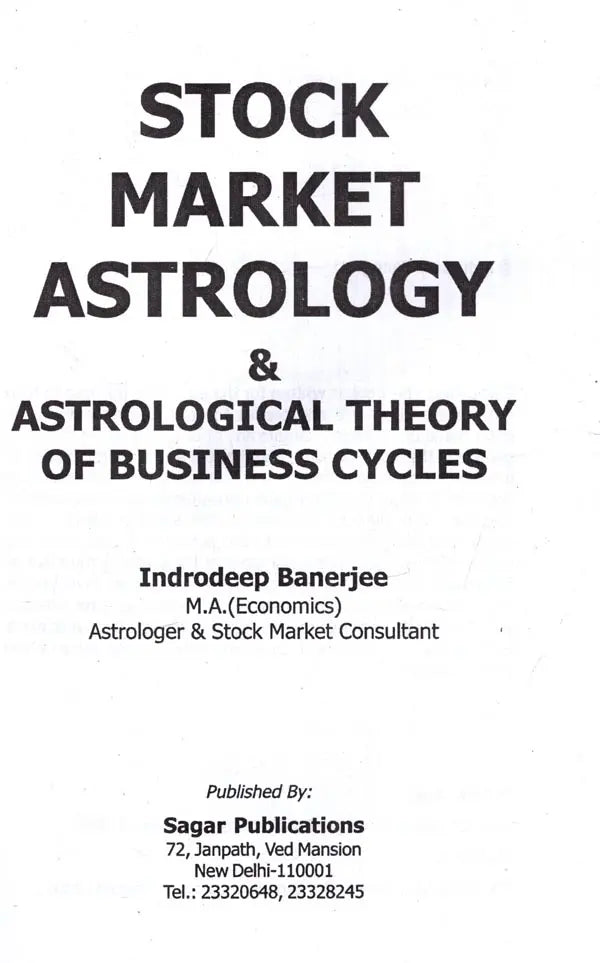Stock Market Astrology & Astrological Theory of Business Cycles