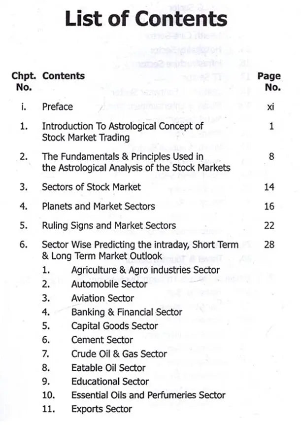 Stock Market Astrology & Astrological Theory of Business Cycles