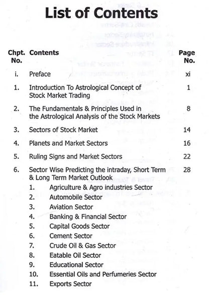 Stock Market Astrology & Astrological Theory of Business Cycles
