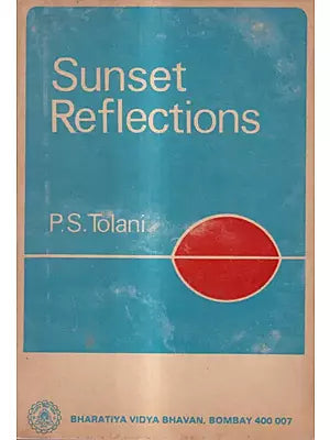 Sunset Reflections (An Old And Rare Book)