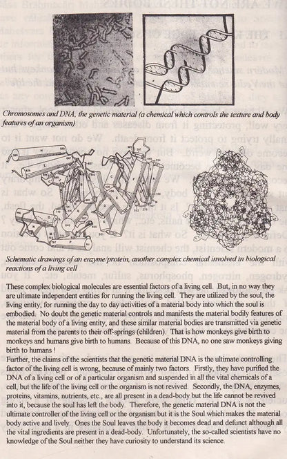 We Are Not These Bodies- The Science of the Soul: Knowledge of Soul based on Vedic Science (An Old and Rare Book)