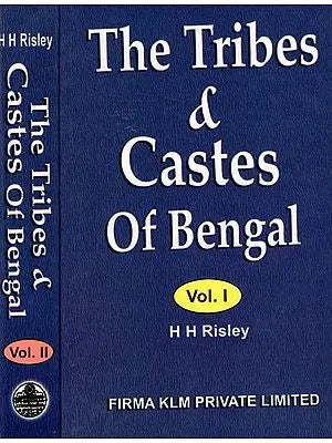 The Tribes & Castes Of Bengal (Set of 2 Volumes)