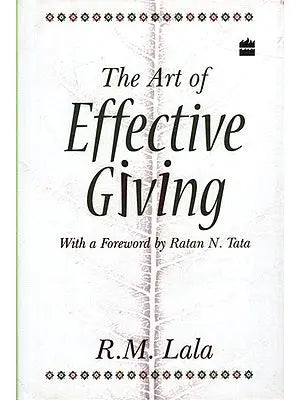 The Art of Effective Giving