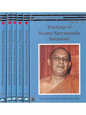 Teachings of Swami Satyananda Saraswati: Satyananda Centenary Series (Set of 6 Volumes: VII to XII)
