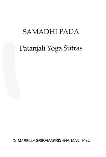 Samadhi- Patanjali Yoga Sutras