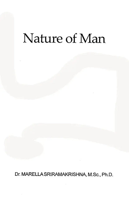 Nature of Man