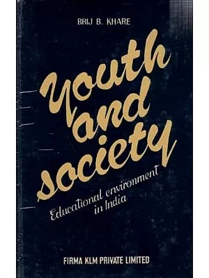 Youth and Society: Educational Environment in India By Brij B. Khare