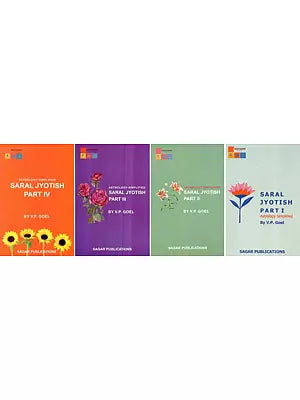 Saral Jyotish: Astrology Simplified (Set of 4 Books)