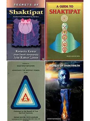 Secrets of Shaktipat (Set of 4 Books)