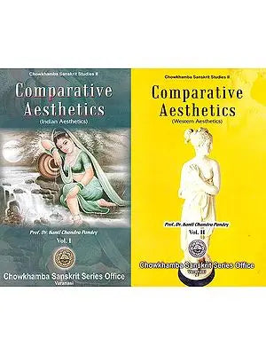 Comparative Aesthetics Indian and Western (Set of 2 Books)