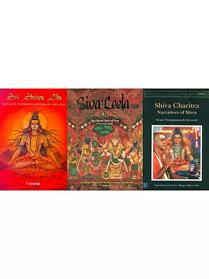 Shiva Lila and Charitra (Set of 3 Books)