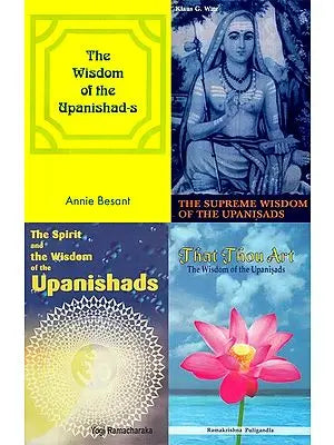 Wisdom of the Upanishads (Set of 4 Books)