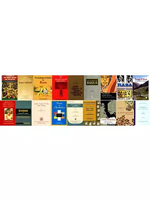 Rasa Theory in Aesthetics: Its Applications to Indian and Western Art (Set of 18 Books)