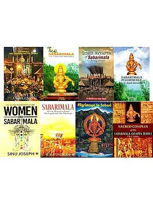 Temple of Sabarimala and Its Pilgrimage (Set of 8 Books)