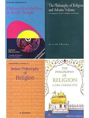Indian Approaches to Philosophy of Religion (Set of 4 Books)
