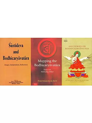 Studies on the Bodhicharyavatara (Set of 3 Books)