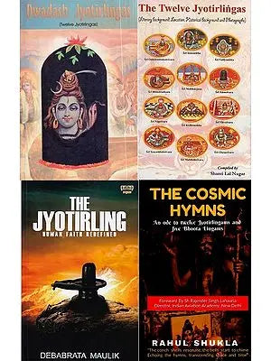 The Twelve Jyotirlingas (Set of 4 Books)