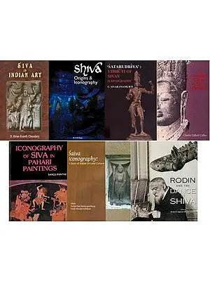 Lord Shiva in Indian Art (Set of 7 Books)