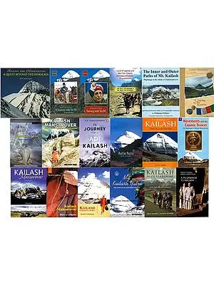 Kailash Manasarovar: Pilgrimage to Lord Shiva (Set of 17 Books)