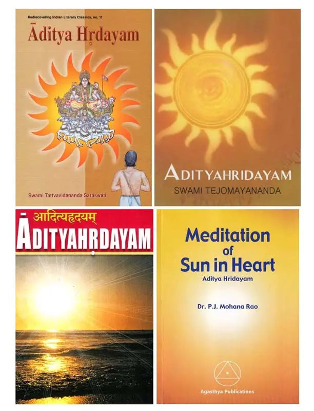 Aditya Hrdayam (Set of 4 Books)