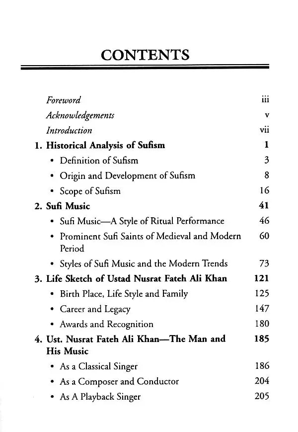 Sufi Music through the eye of Ustad Nusrat Fateh Ali Khan