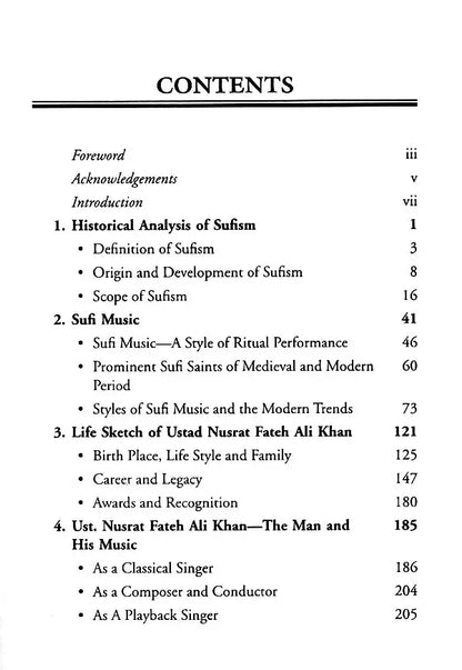 Sufi Music through the eye of Ustad Nusrat Fateh Ali Khan