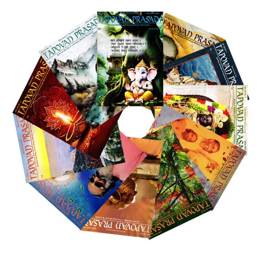 Tapovan Prasad: Spiritual Monthly of Chinmaya Mission Worldwide (All 12 Issues for 2024)