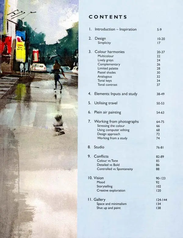 Expressions in Watercolour