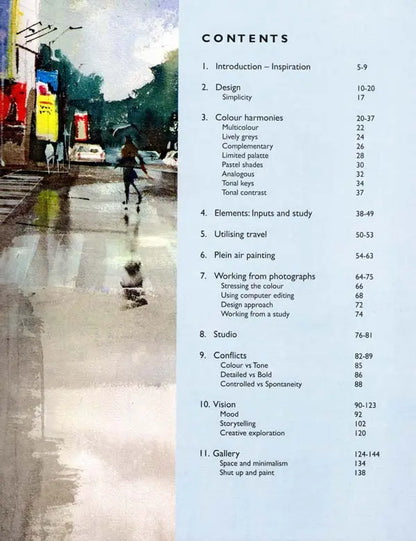 Expressions in Watercolour