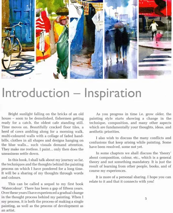 Expressions in Watercolour