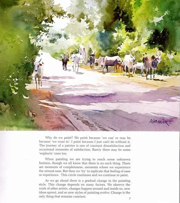 Expressions in Watercolour