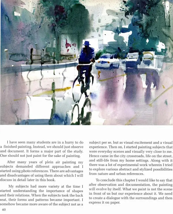 Expressions in Watercolour